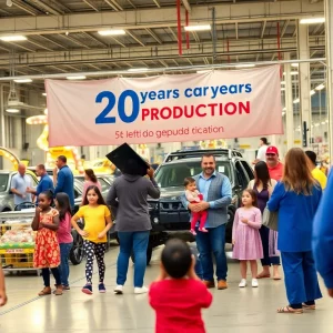 Hyundai Manufacturing 20th Anniversary Celebration